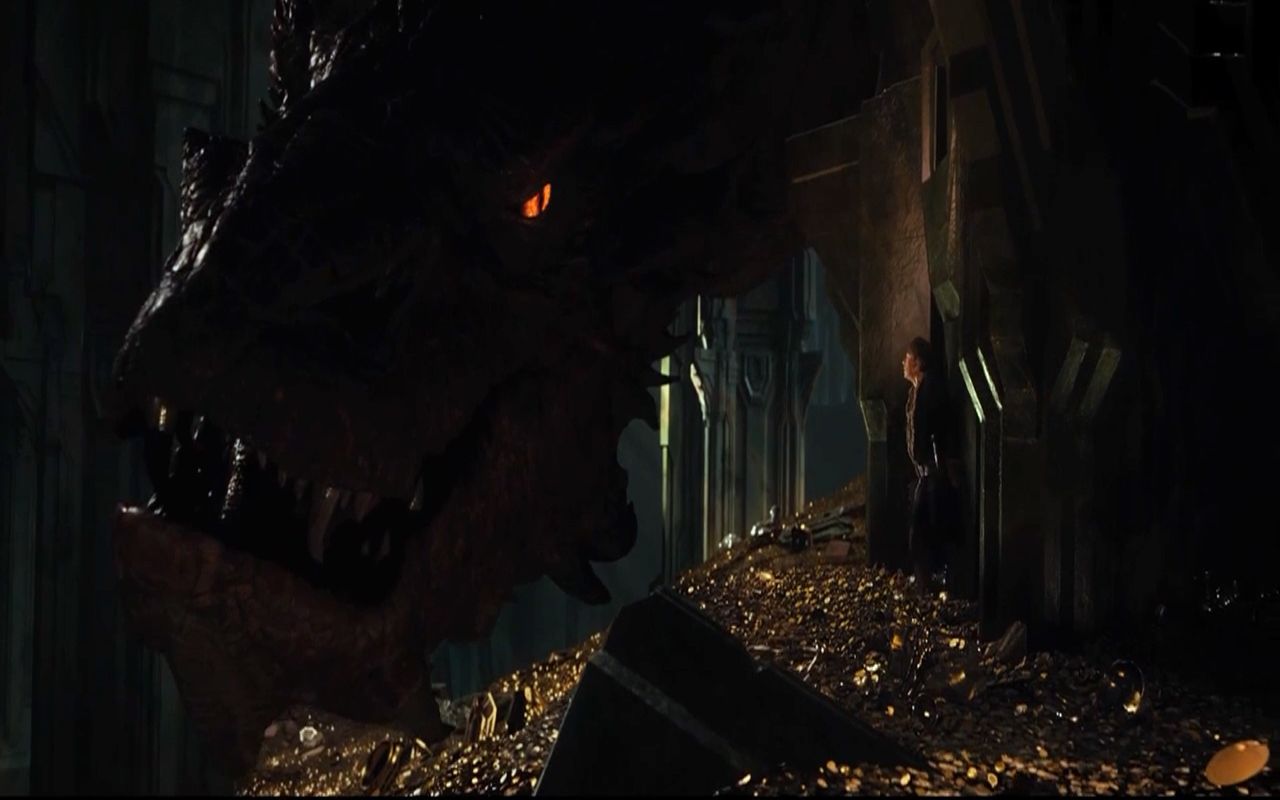 The Hobbit The Desolation of Smaug - Hulking Reviewer