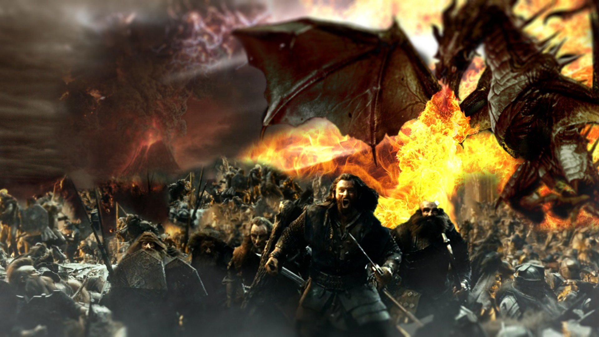 Hobbit Smaug Wallpaper WallDevil - Best free HD desktop and other