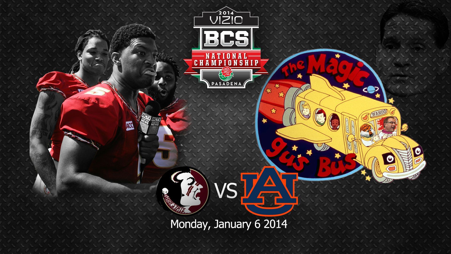 2014 BCS National Championship Florida State vs Auburn Wallpaper CFB