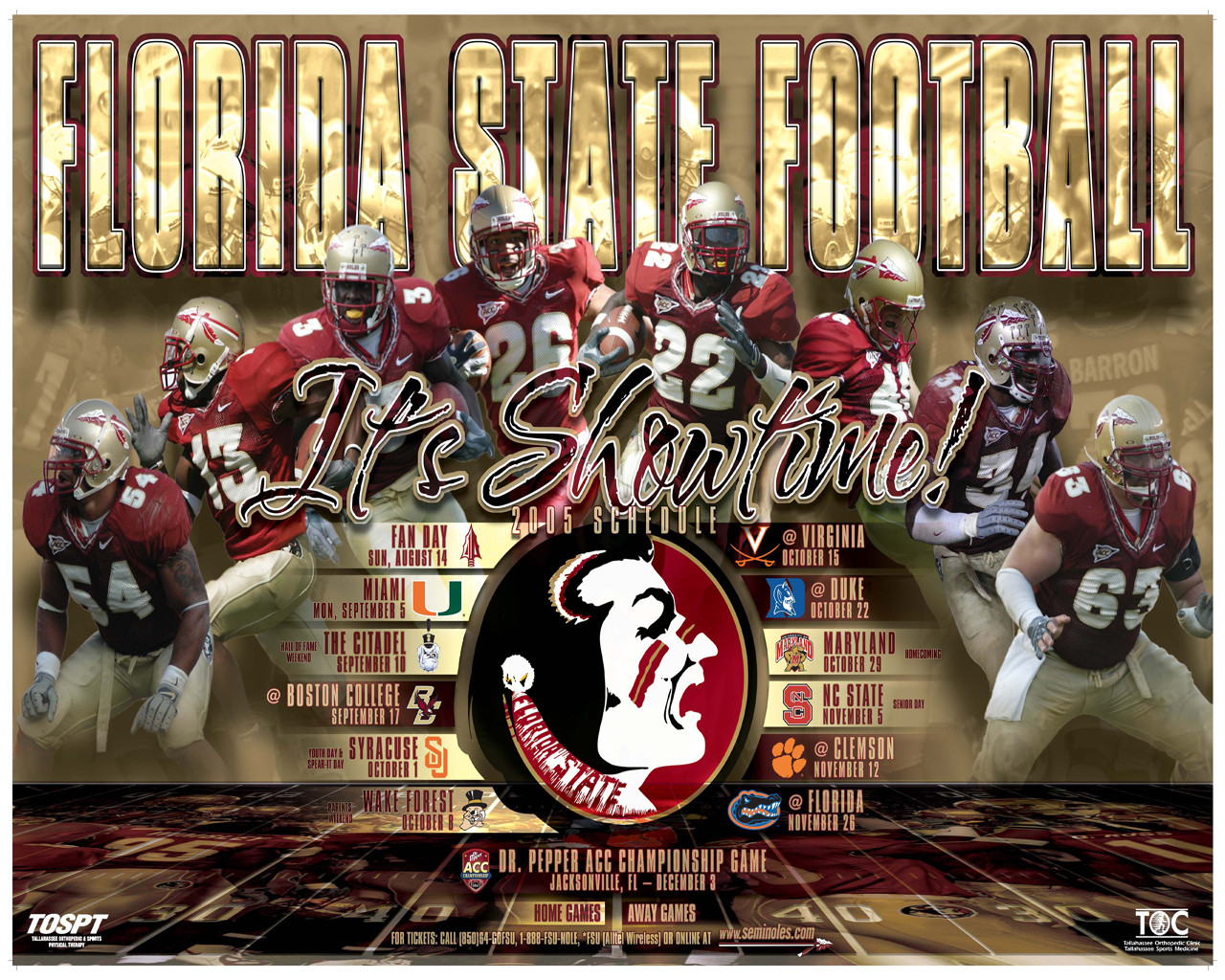 Desktop wallpapers florida state seminoles official athletic site ...
