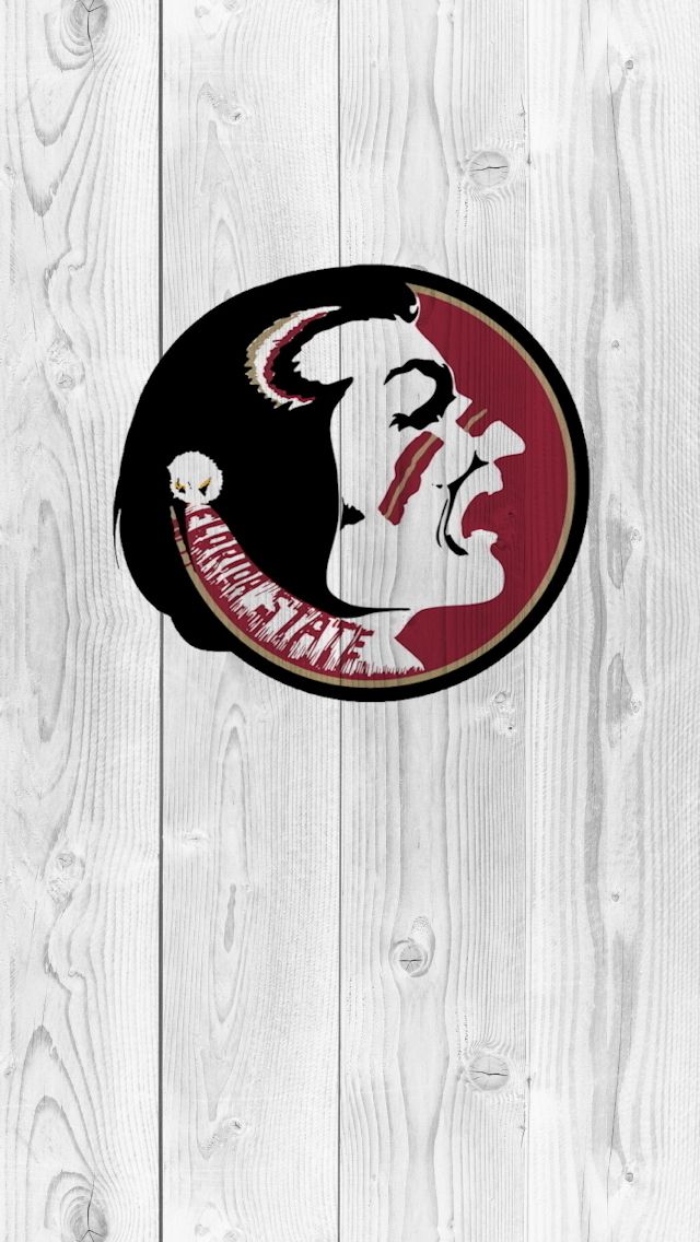 Florida State Logo iPhone Wallpaper | Florida State Seminoles ...