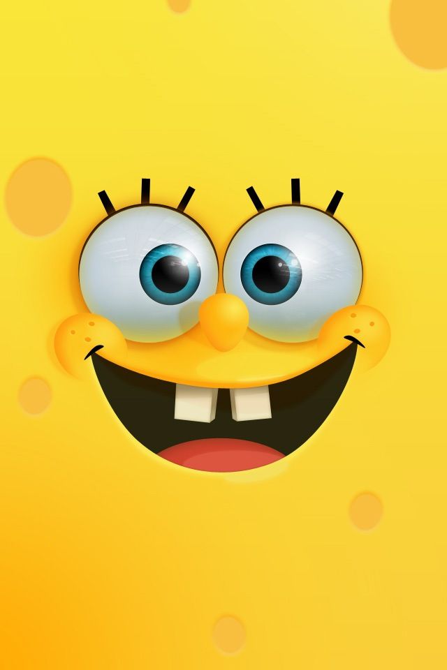 SpongeBob #iPhone 4s #Wallpaper |http://www.ilikewallpaper.net ...
