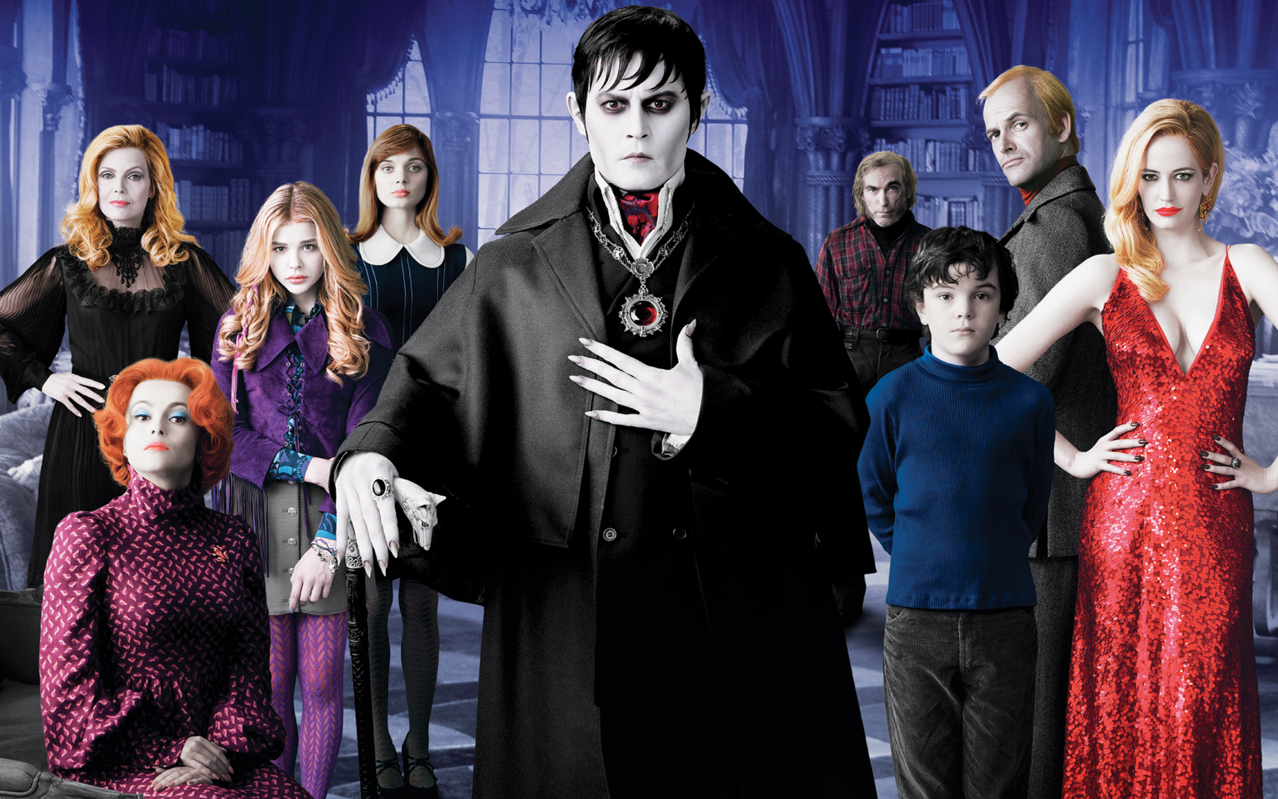 Dark Shadows Movie Wallpapers HD Backgrounds