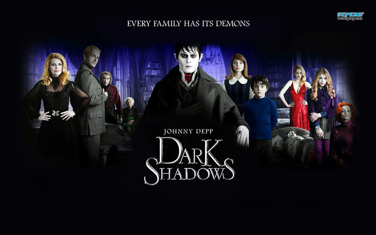 Dark Shadows wallpaper - Movie wallpapers -