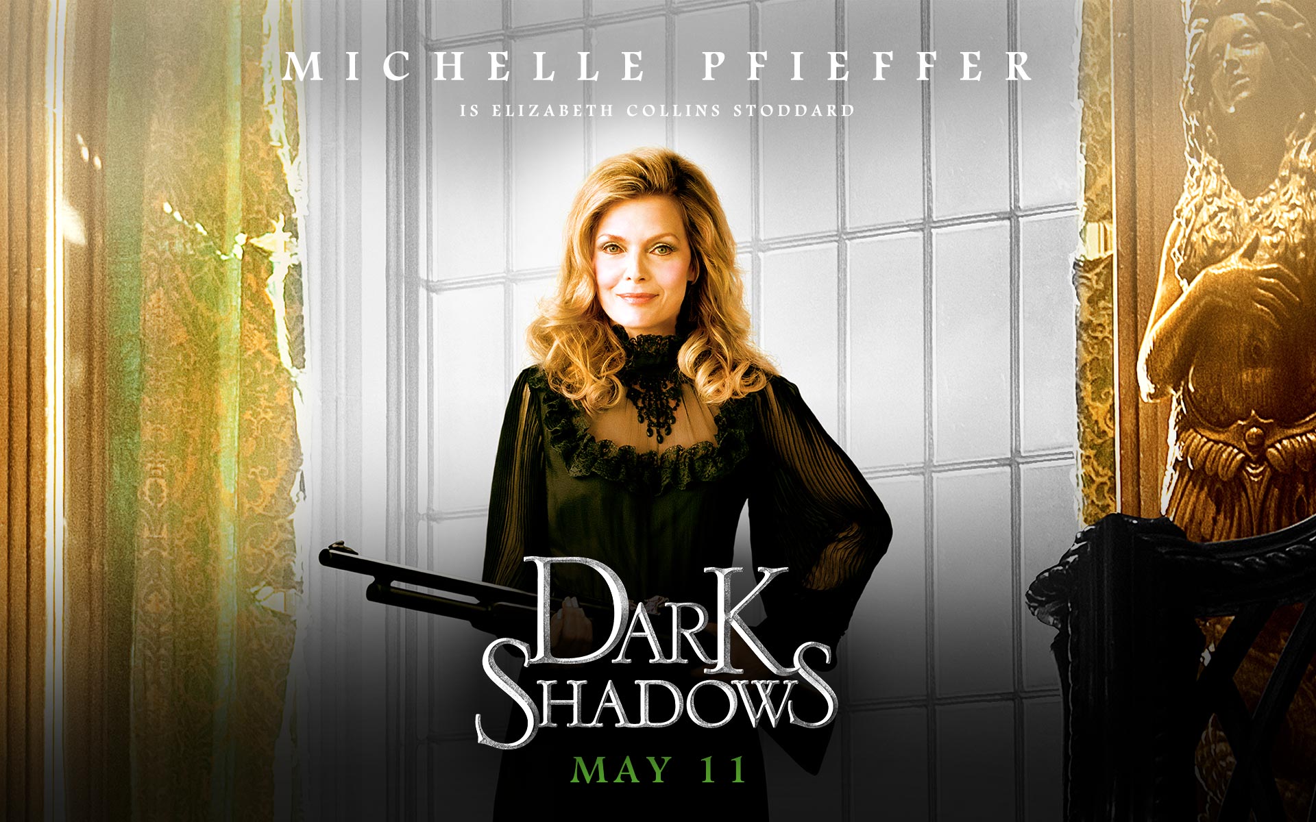 Download the Dark Shadows Shotgun Wallpaper, Dark Shadows Shotgun