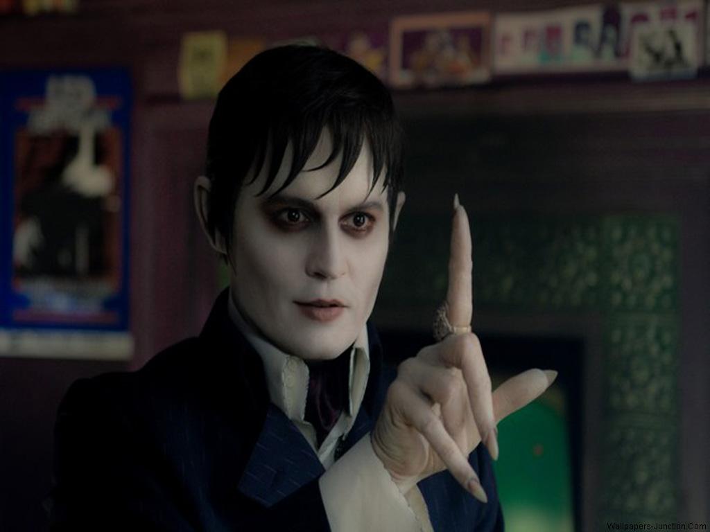 Hollywood Wallpapers Johnny Depp In Dark Shadows - Backgrounds