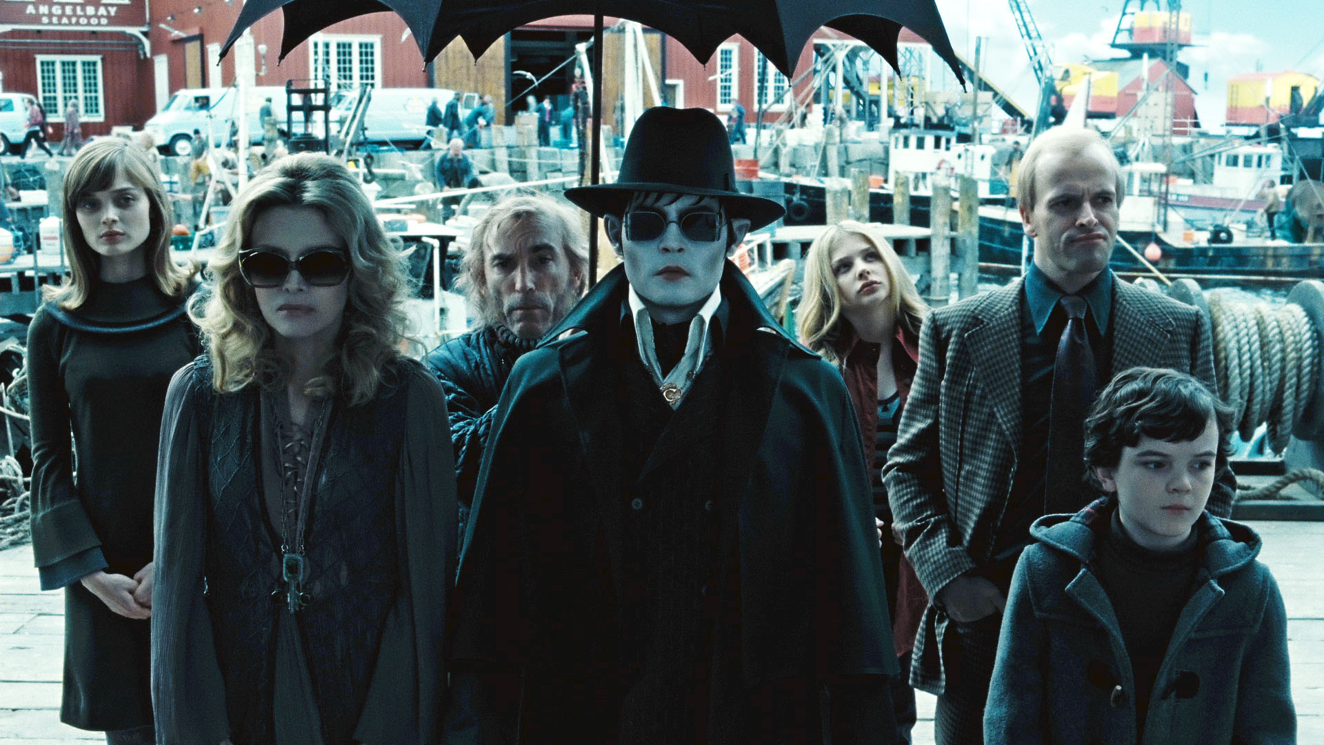 Movie Review: Dark Shadows Starring Johnny Depp | The Philly Post ...