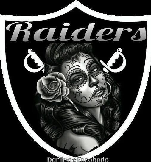 Black & Silver, Baby!!! Raider Nation on Pinterest | Raider Nation ...