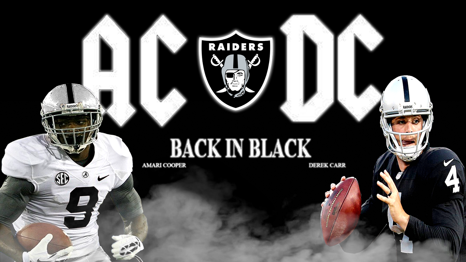 The Fan Blog of a Oakland Raider and LA Laker Young Blood AC / DC