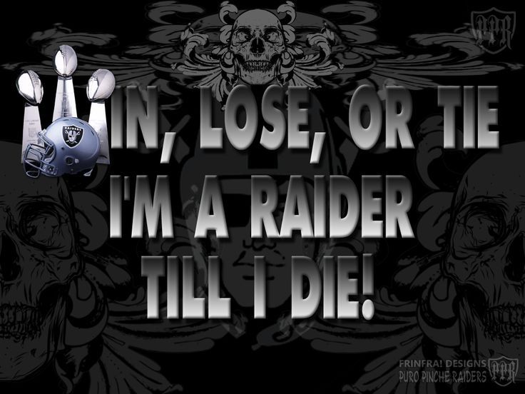 iam a raiders fan go raiders on Pinterest | oakland raiders, wallpape…