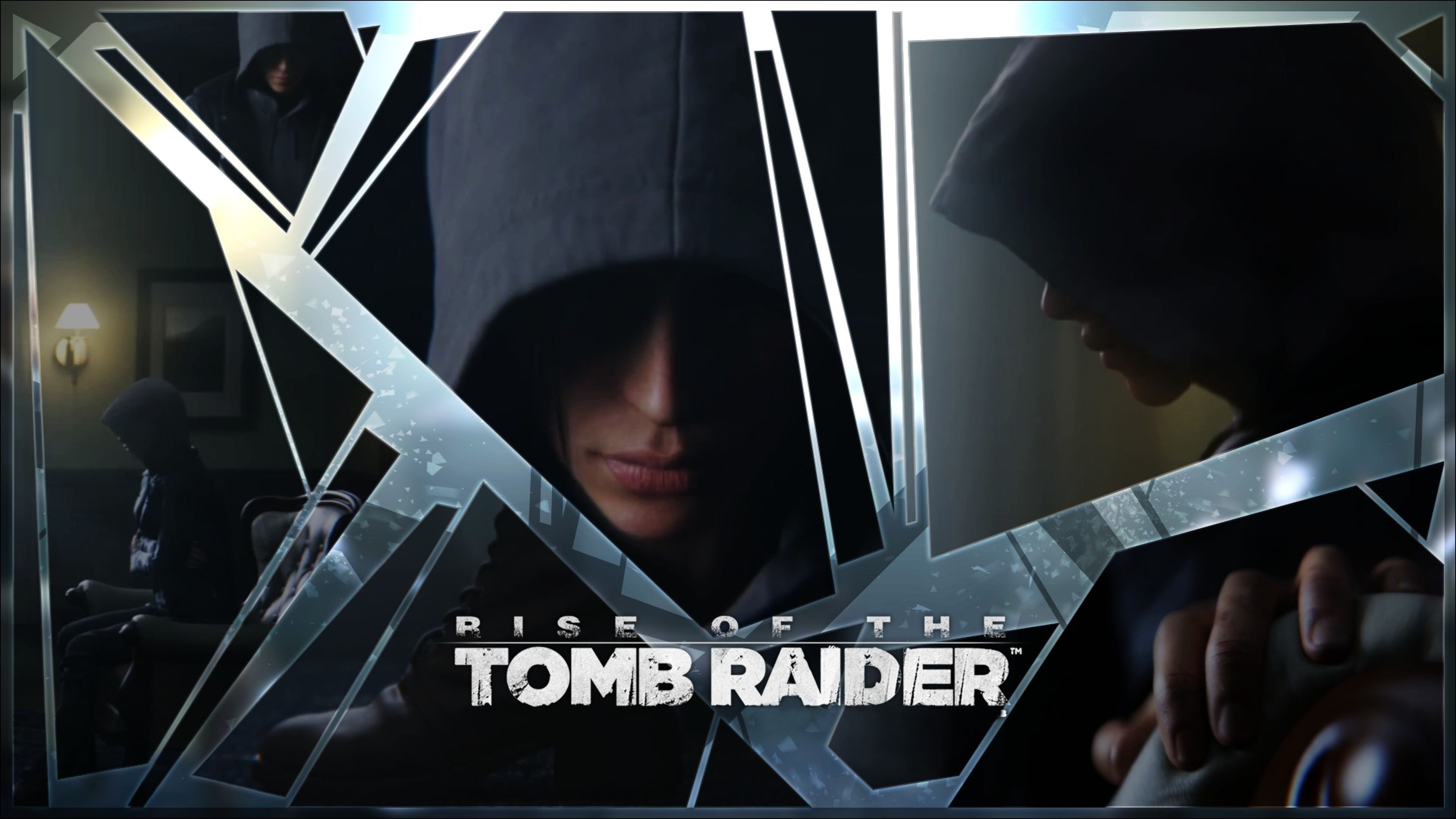 Download Wallpaper 3840x2160 Rise of the tomb raider, Lara croft ...