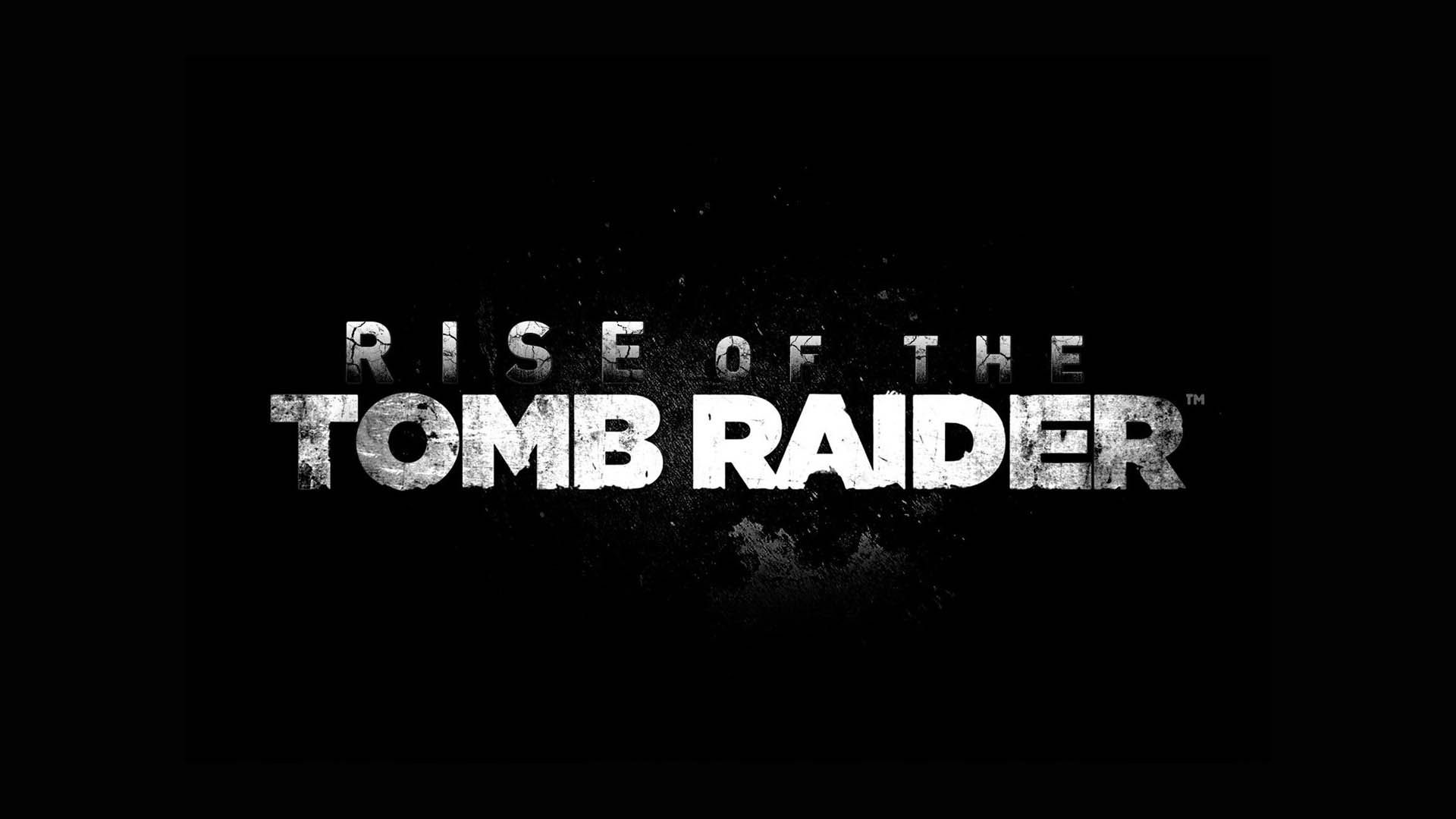 Rise of the Tomb Raider Logo - 1920x1080 - Full HD 16/9 ...