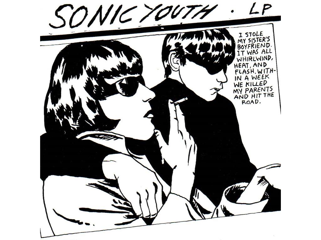 My Free Wallpapers - Music Wallpaper Sonic Youth