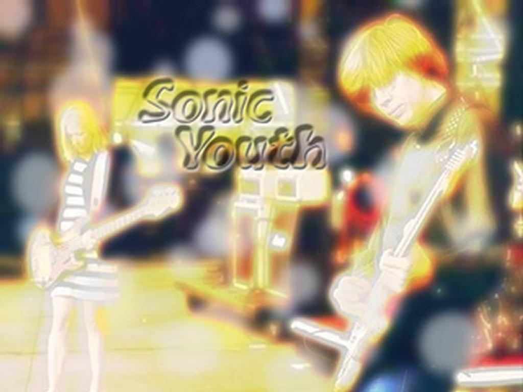 My Free Wallpapers - Music Wallpaper : Sonic Youth
