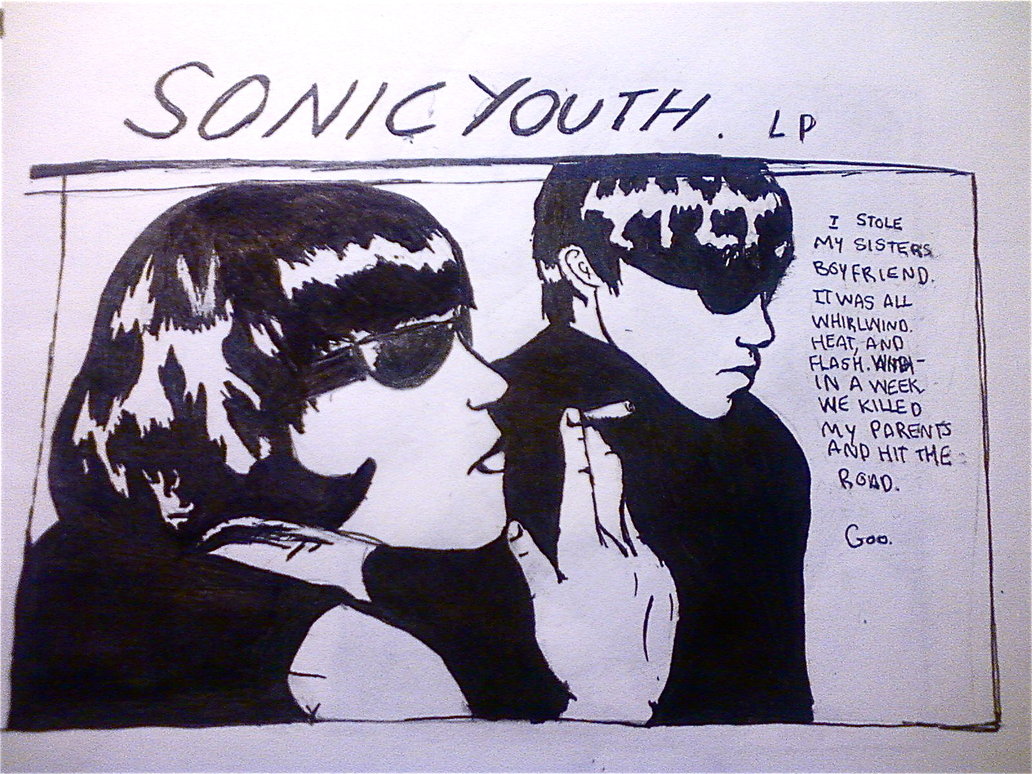 Sonic Youth-Goo by Zaidisbella on DeviantArt
