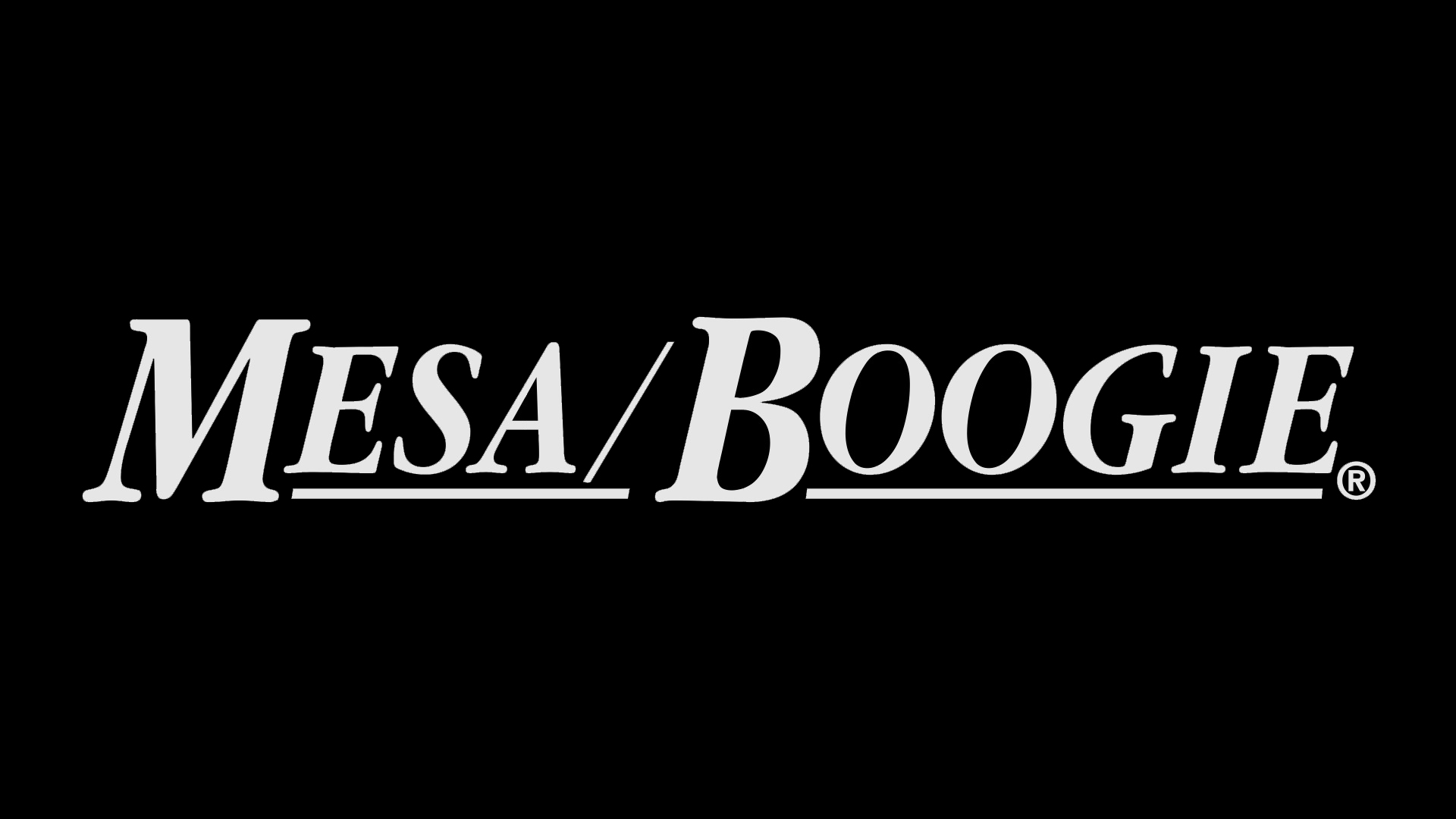Wallpapers Sonic Youth Mesa Boogie Logo Black P 1920x1080 ...
