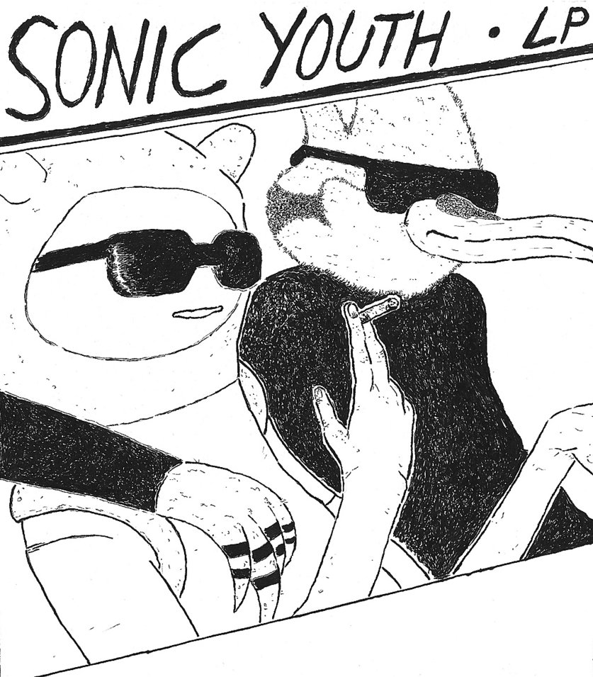 Sonic Youth. by eiraphs on DeviantArt