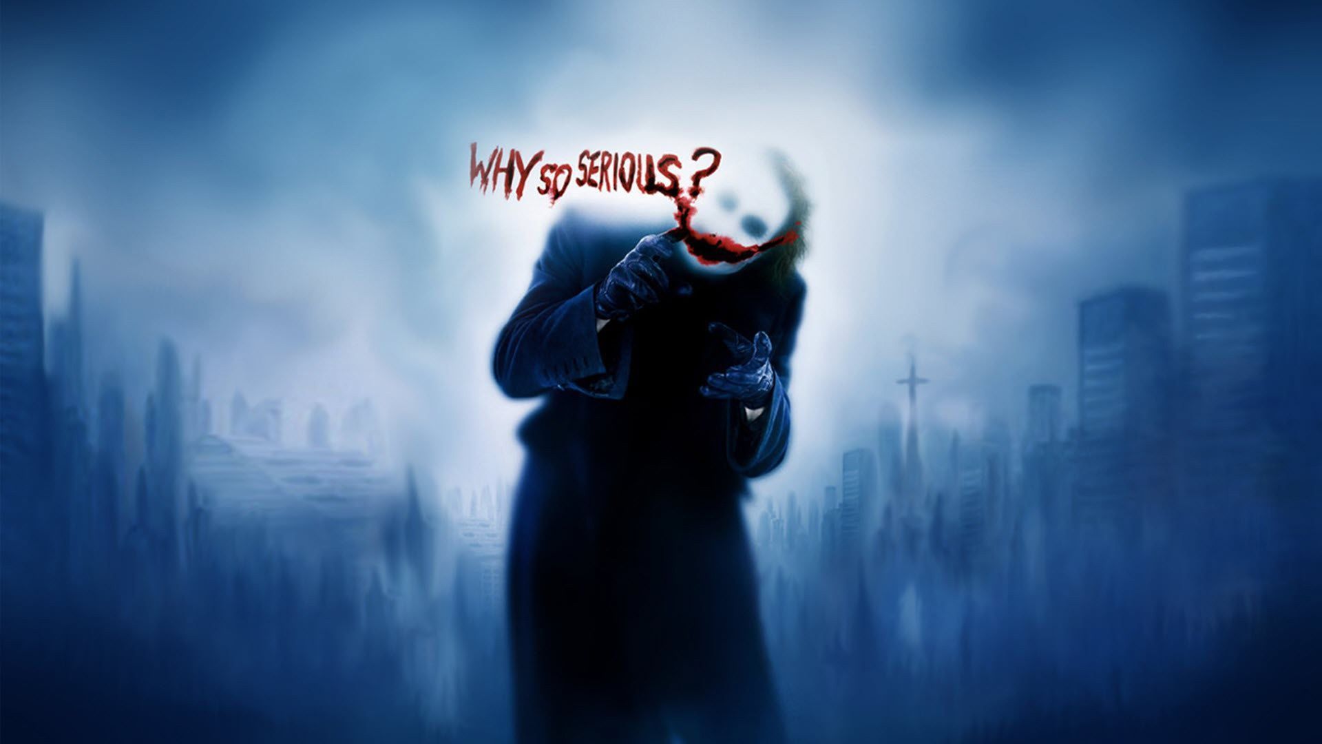 Joker Why So Serious Wallpapers HD Backgrounds