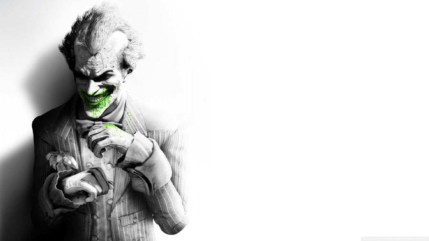The Joker Arkham City HD desktop wallpaper High Definition