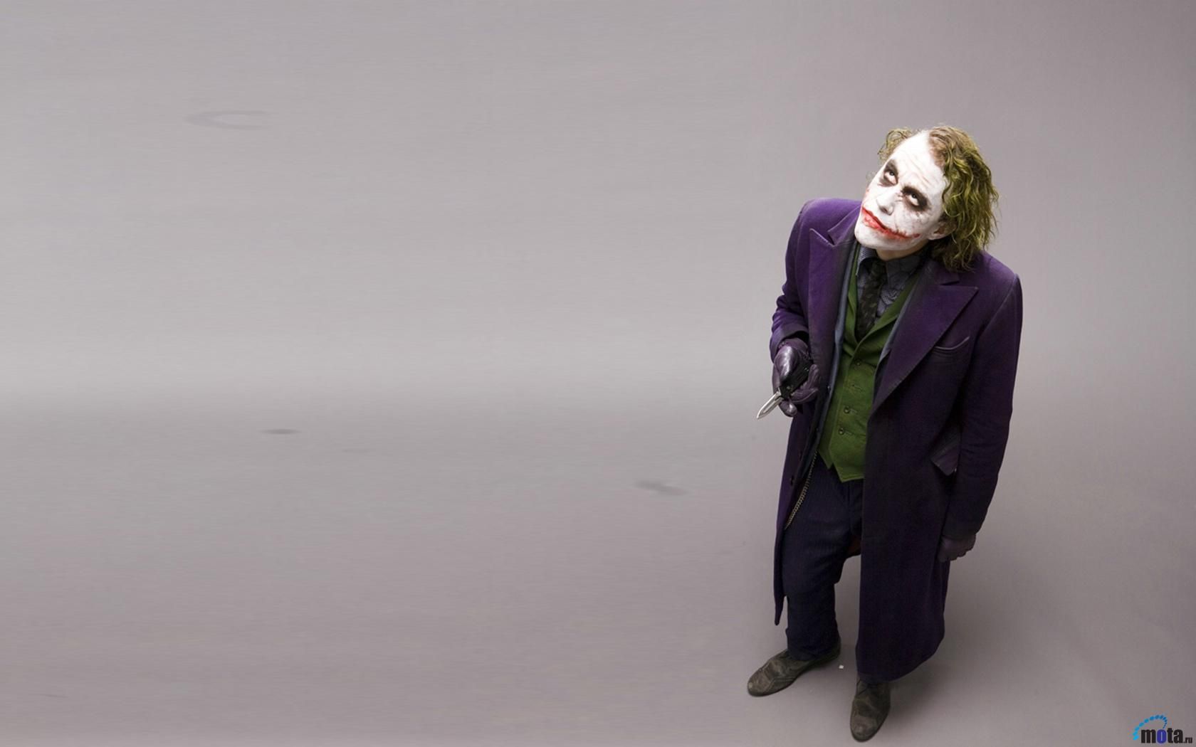 Download Wallpaper Joker The Dark Knight 1680 x 1050 widescreen