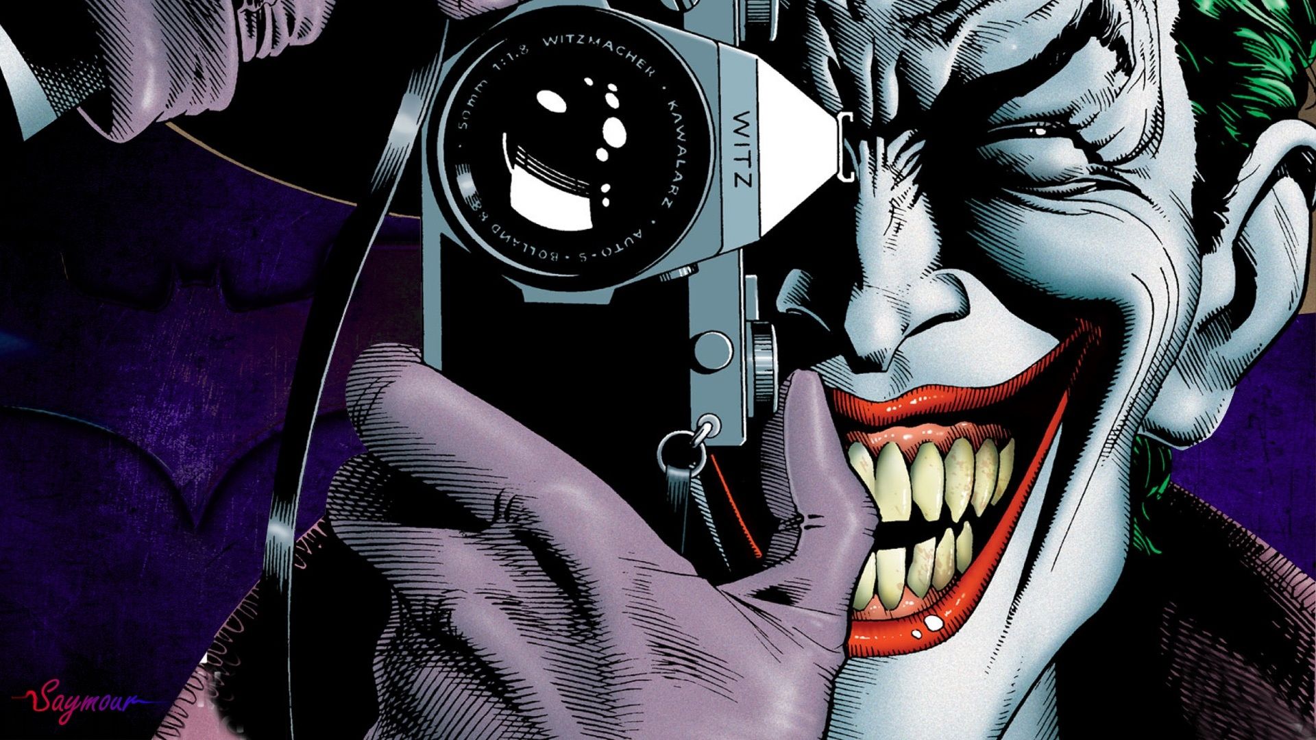Joker Wallpaper Widescreen Background - Wallsteyn.com