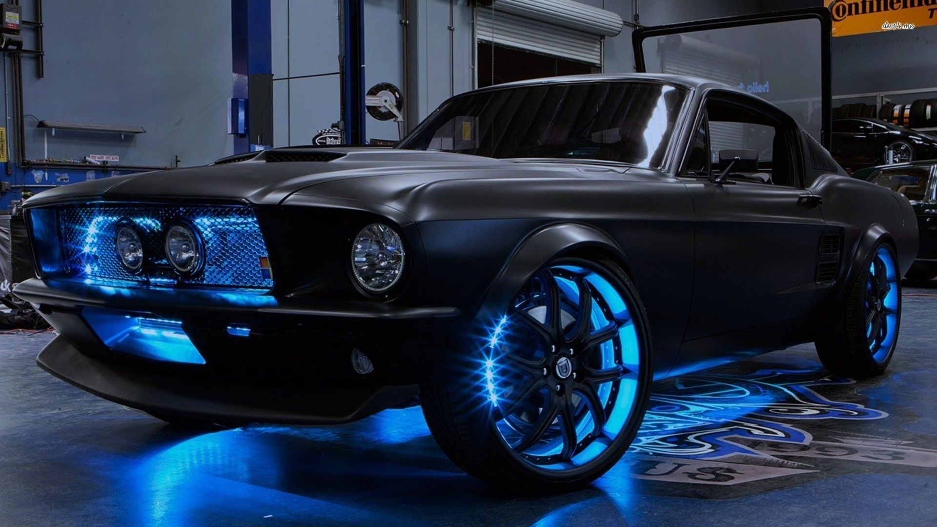 West Coast Customs Ford Mustang wallpaper - Car wallpapers - #16087