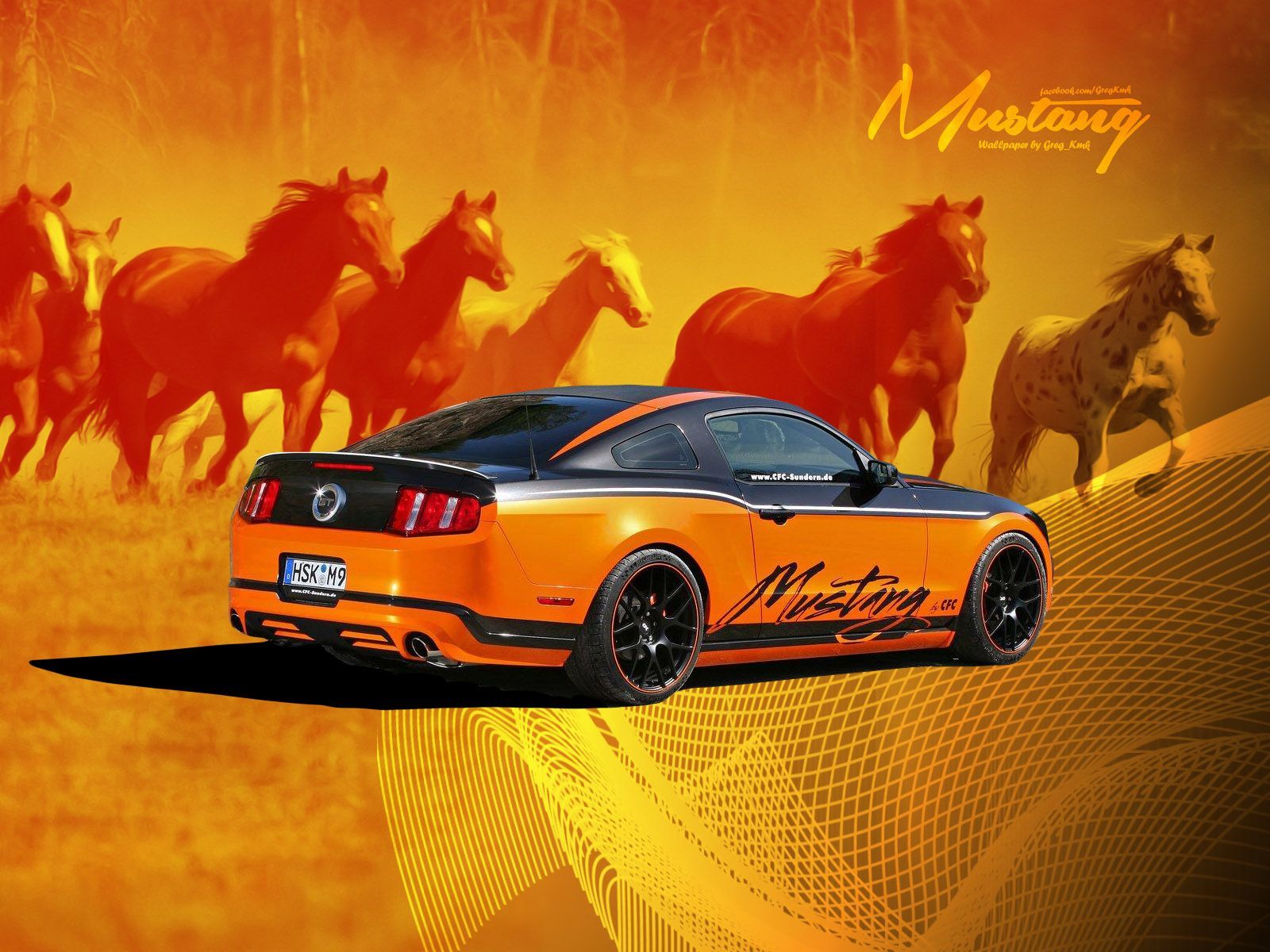 Ford-Mustang Wallpaper | 1600x1200 | ID:32930