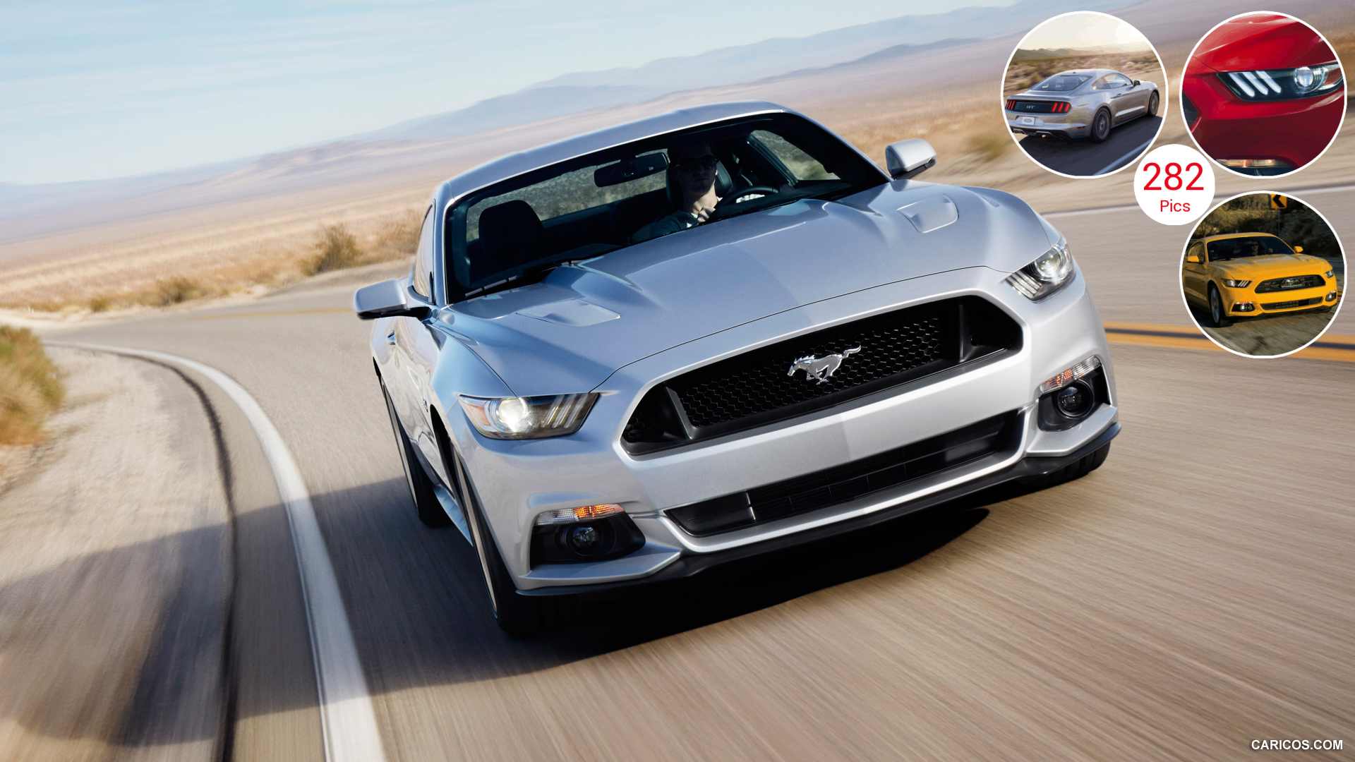 2015 Ford Mustang GT - Front | HD Wallpaper #8 | 1920x1080