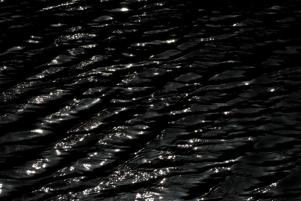 Gallery for - black water background