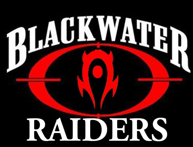 Blackwater Raiders Logo by Chieftenz on DeviantArt