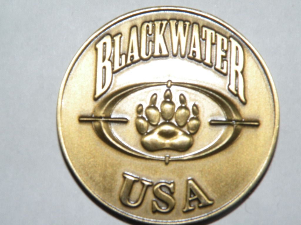 Blackwater Challenge Coins and Lapel Pins - Fallen Hero Bracelets