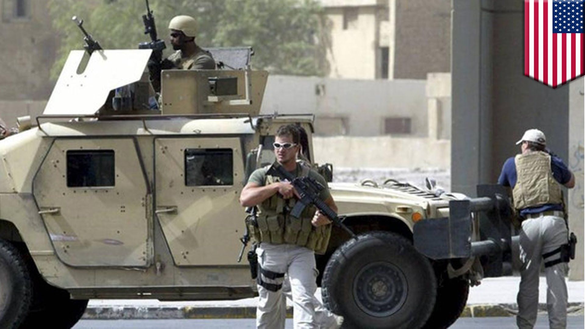 Blackwater trial US guards found guilty in Baghdad killings - YouTube