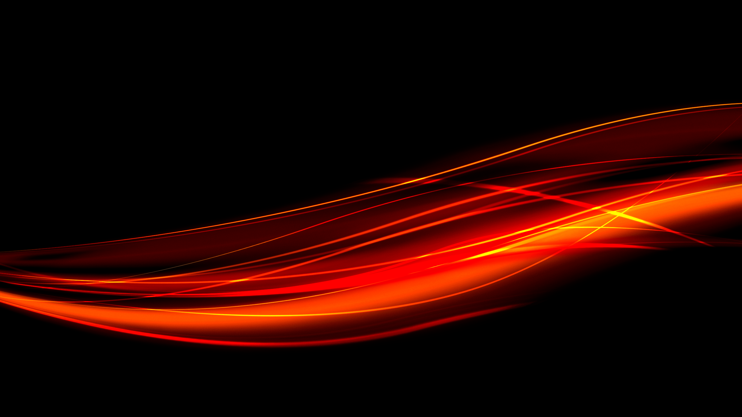 Orange lines on a black background wallpapers and images ...