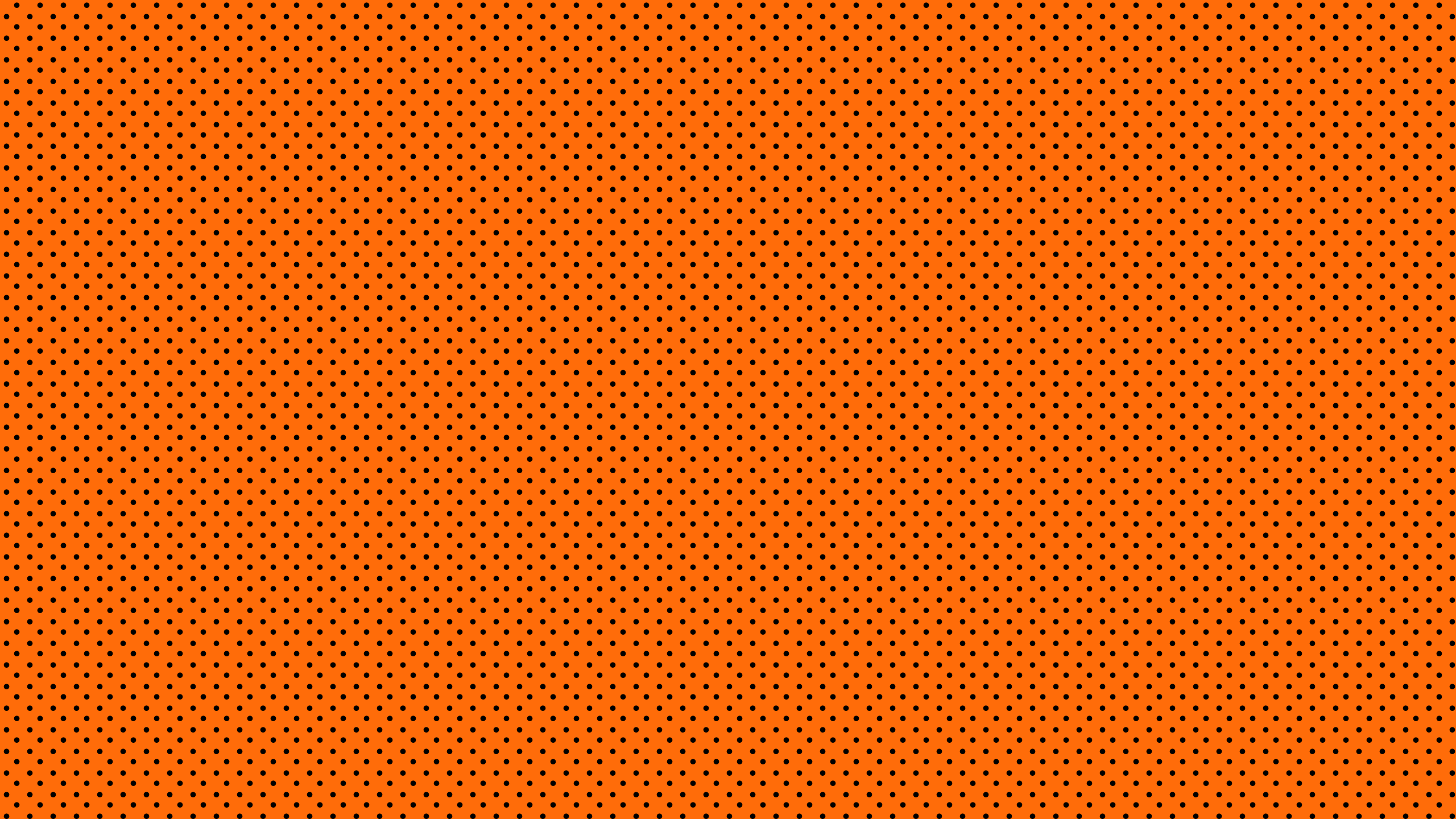 Orange Black Desktop Wallpaper