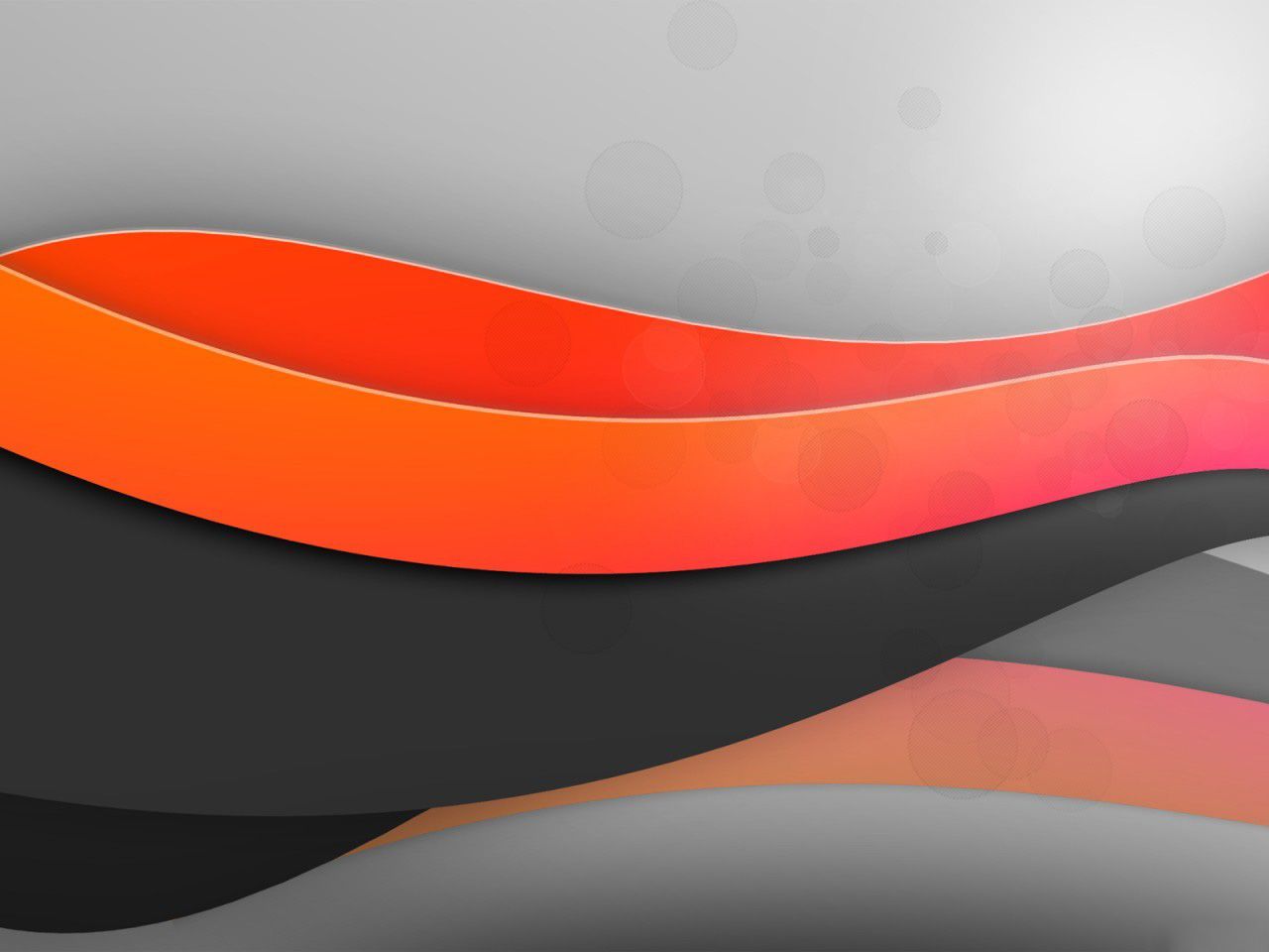 Free Black Orange Stripes Style Backgrounds For PowerPoint ...