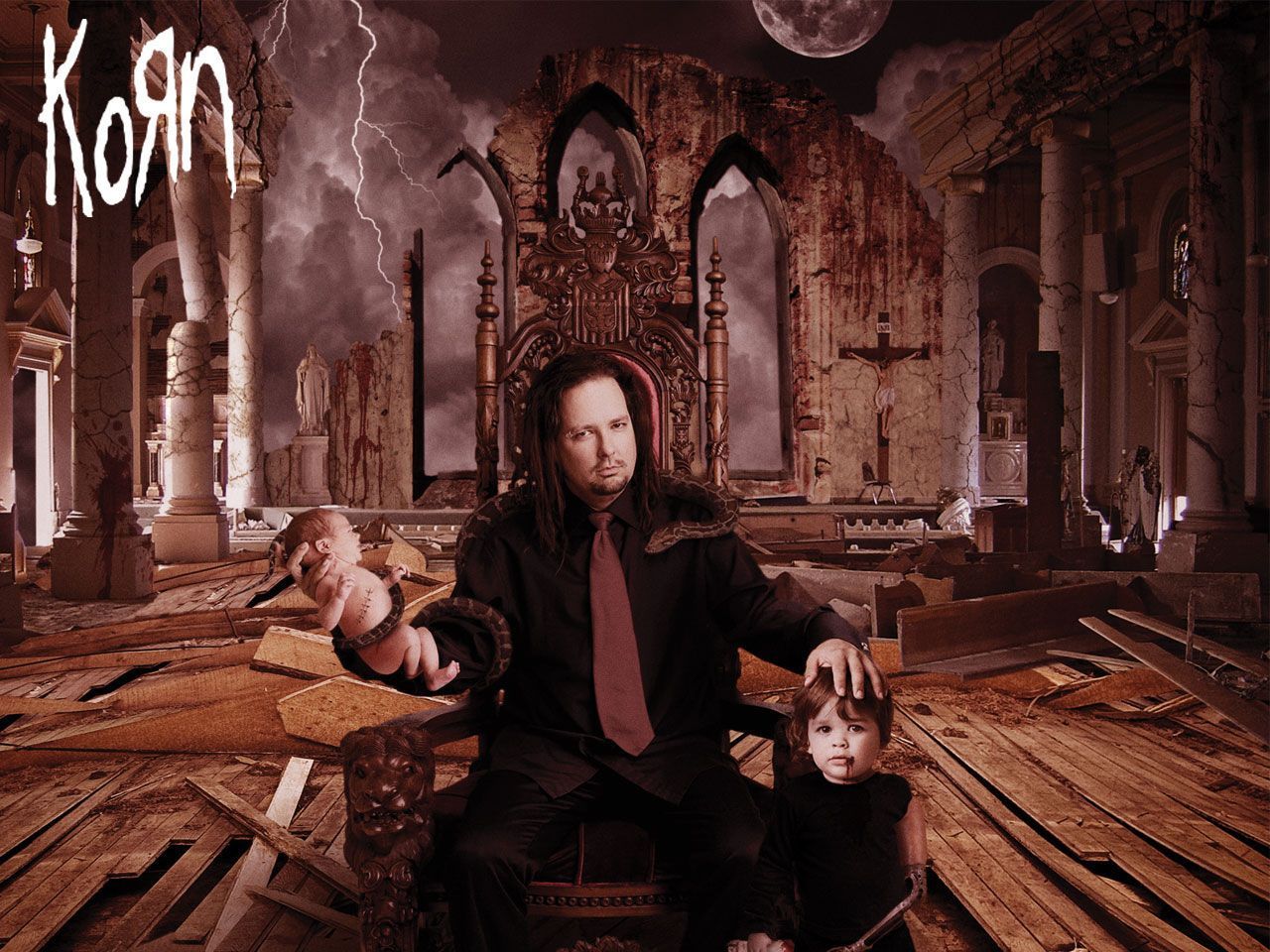 Korn HD Wallpapers and Backgrounds