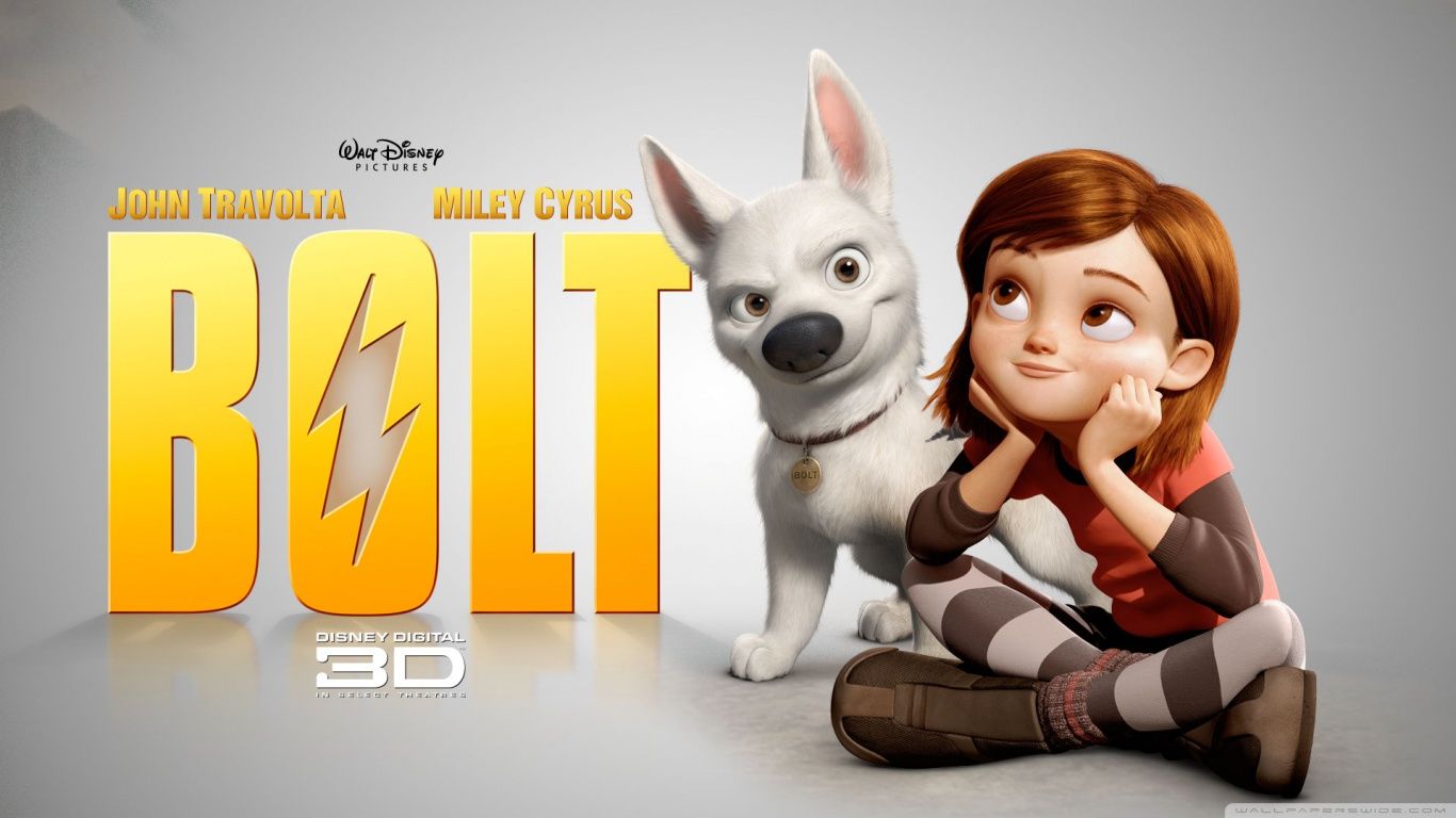 Bolt Movie Wallpapers