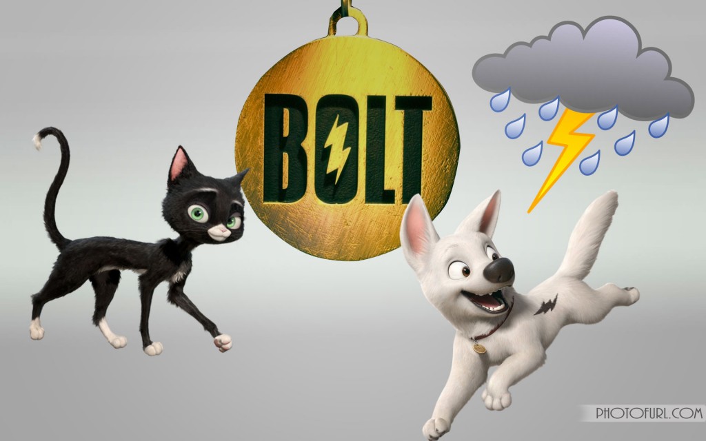 Bolt Movie Cartoon Wallpaper Free Backgrounds