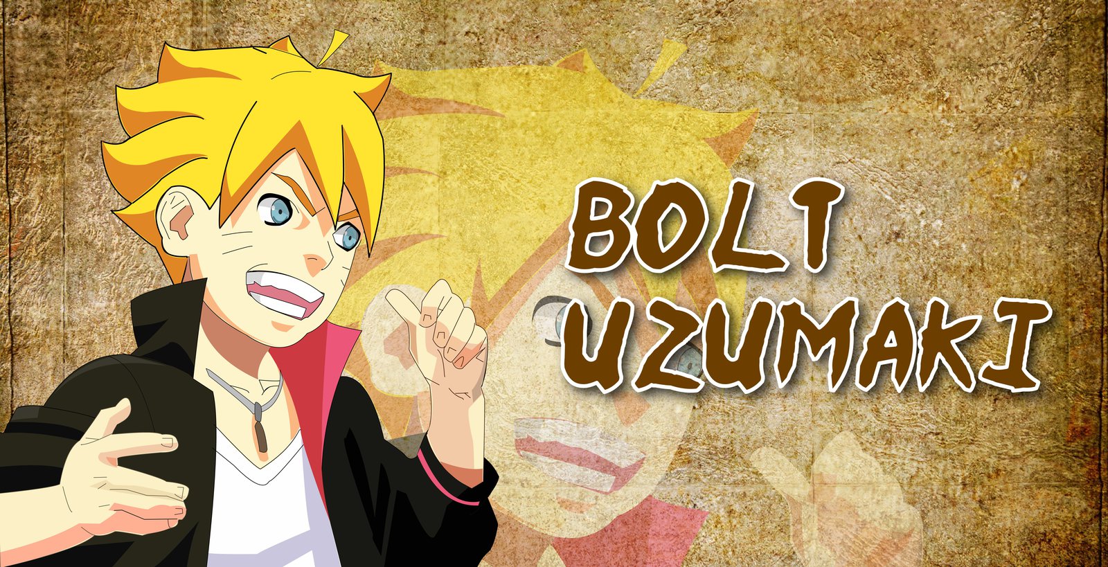 Uzumaki Bolt/Boruto From Naruto. by Blazearx on DeviantArt