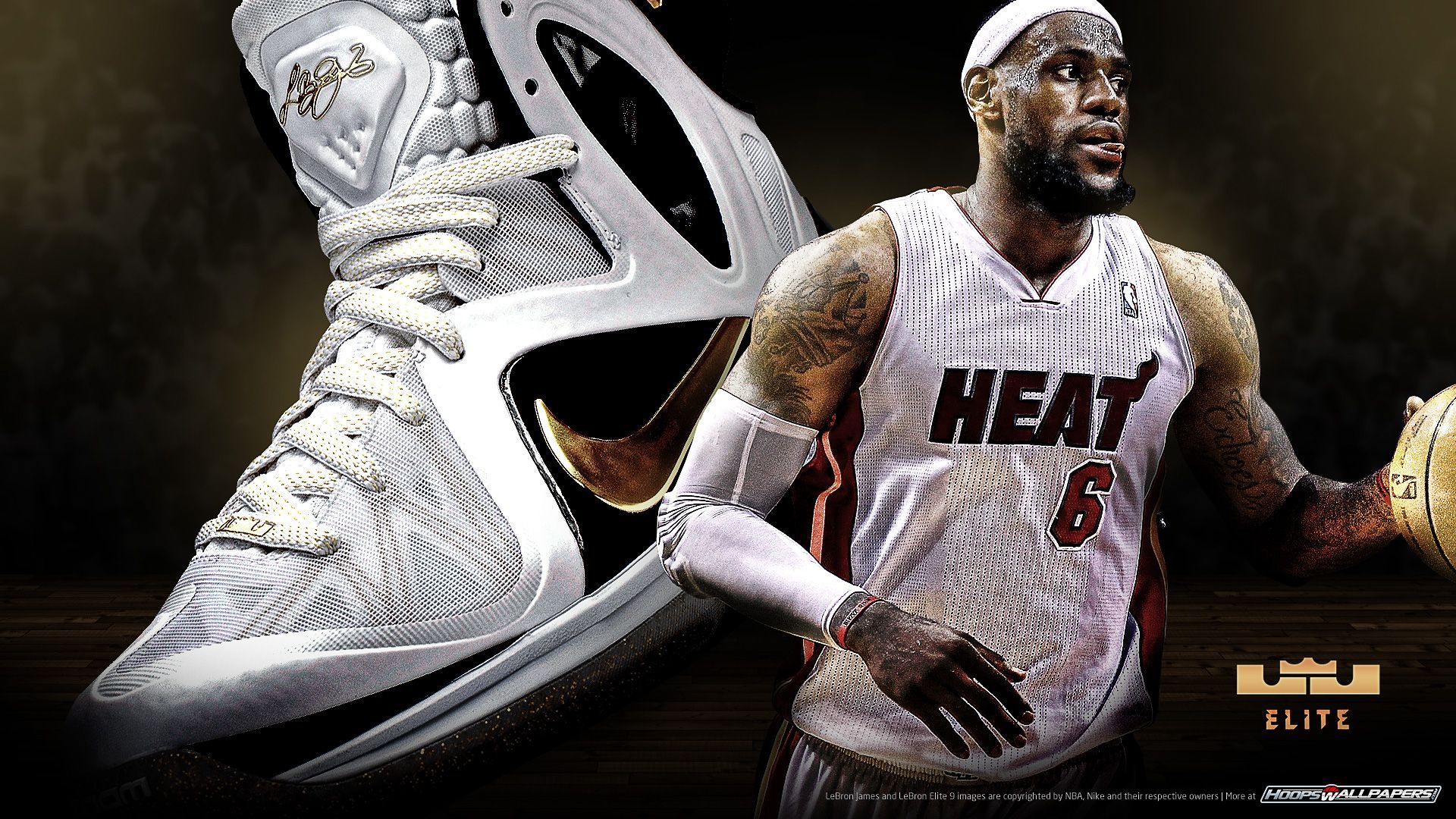 Lebron James Shoes Wallpapers