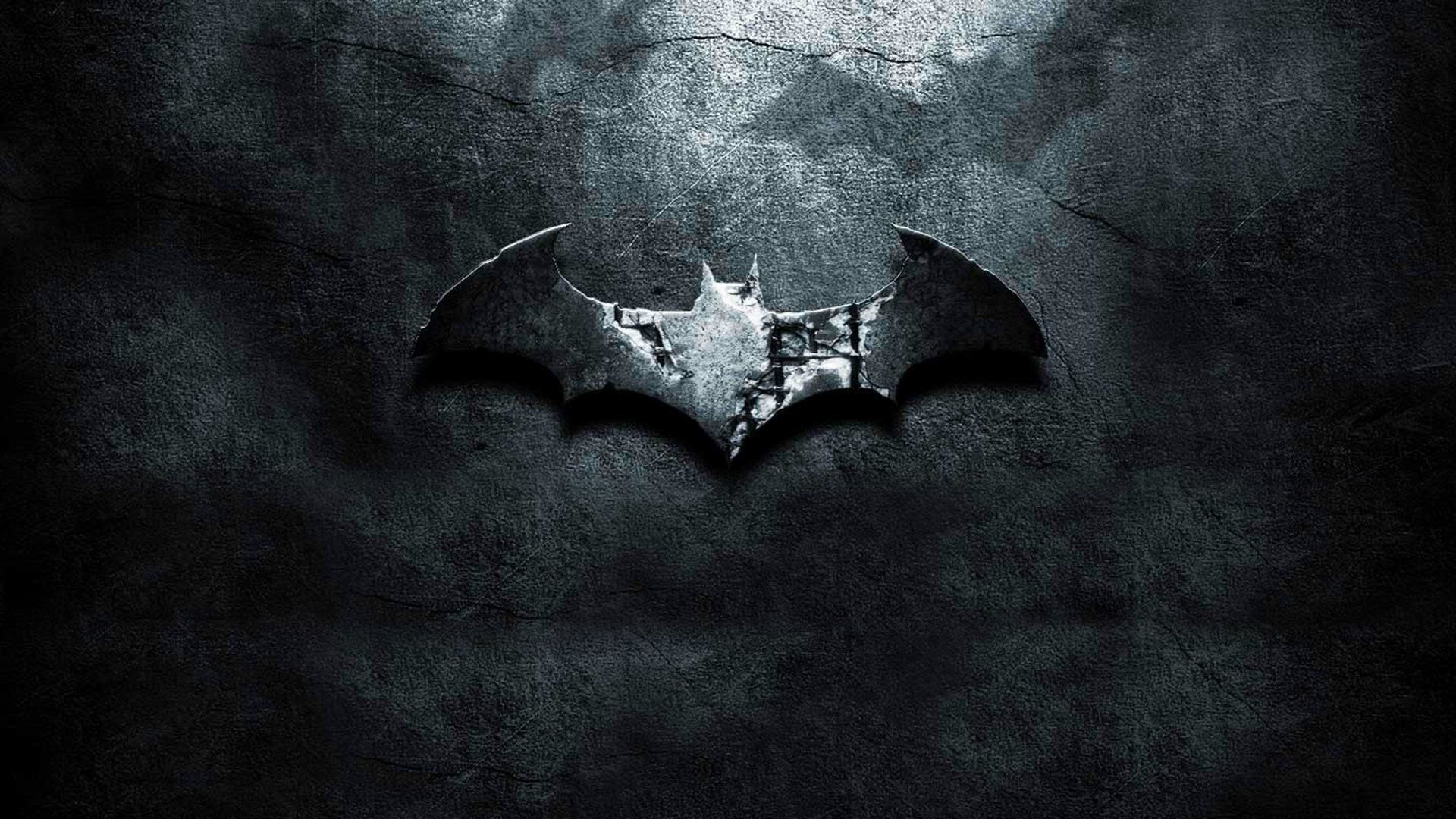 HD Dark Batman Logo 1920×1080 Wallpaper Full Size - HiReWallpapers ...
