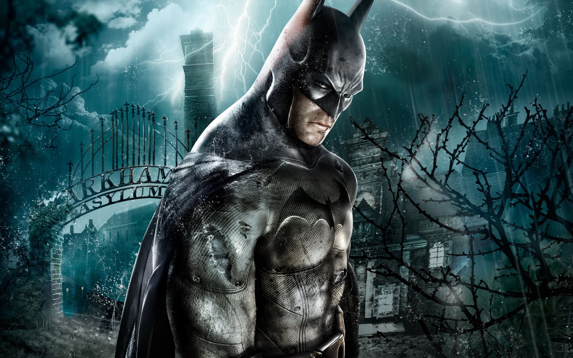 Batman Arkham Asylum Wallpaper