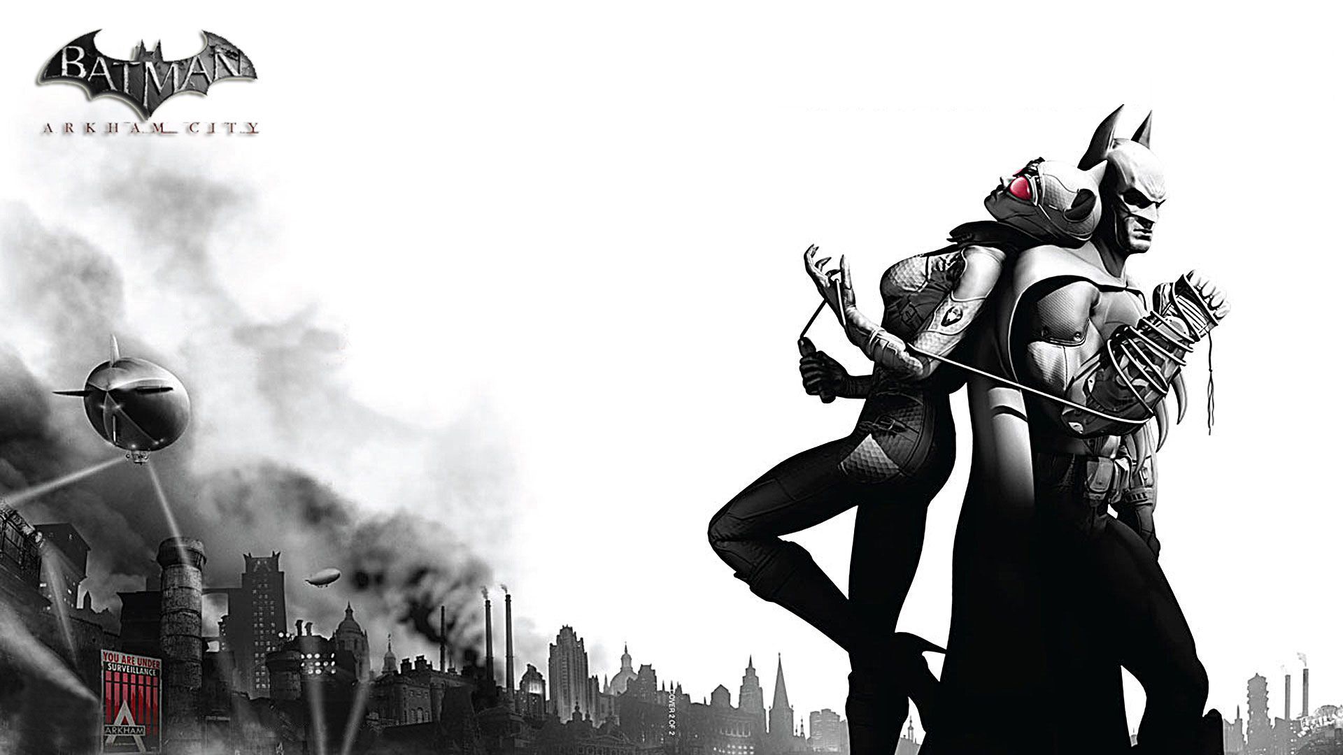 Batman Arkham City in HD Wallpaper