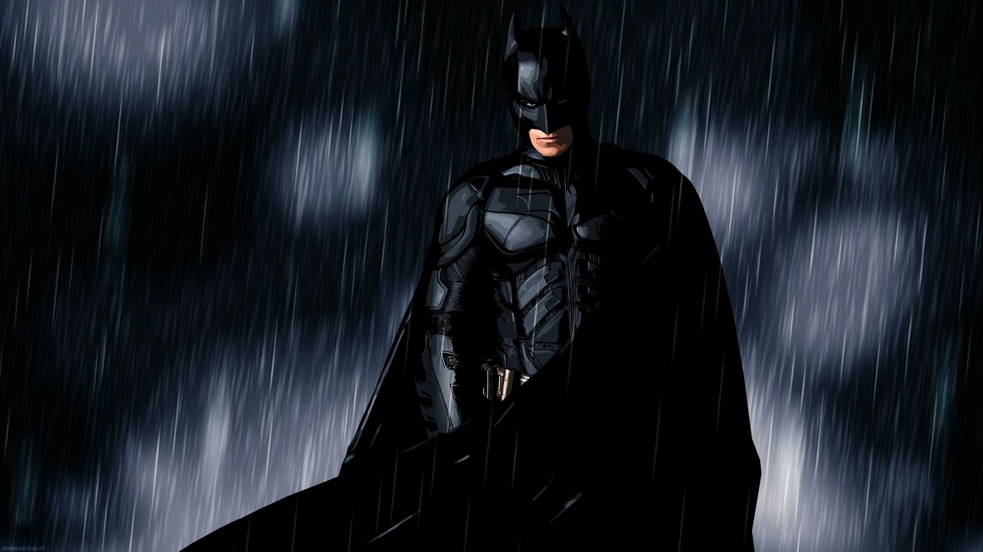 Fantastic Batman HD Wallpaper | Let's Talk About