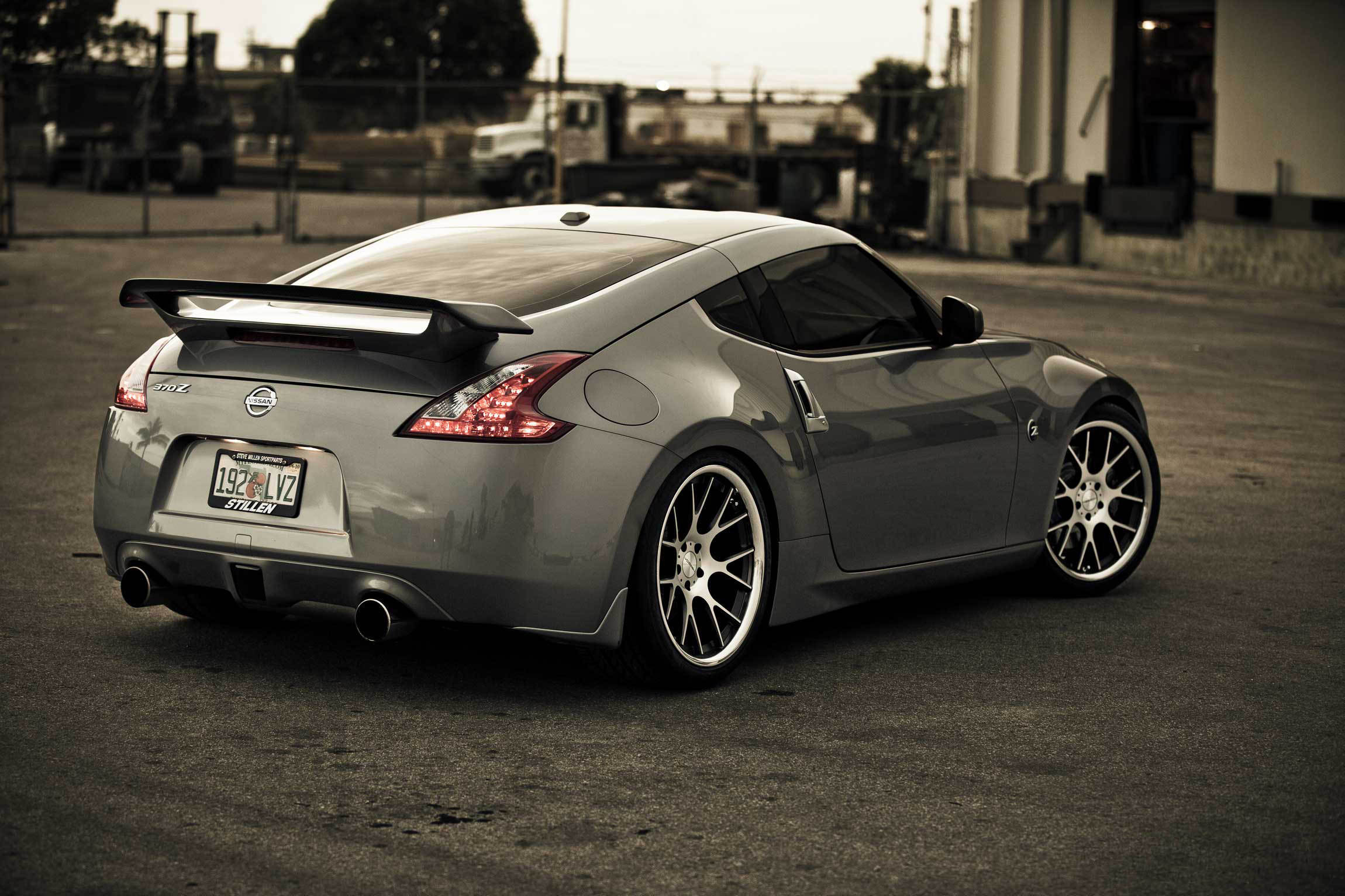 63 Nissan 370Z HD Wallpapers Backgrounds - Wallpaper Abyss