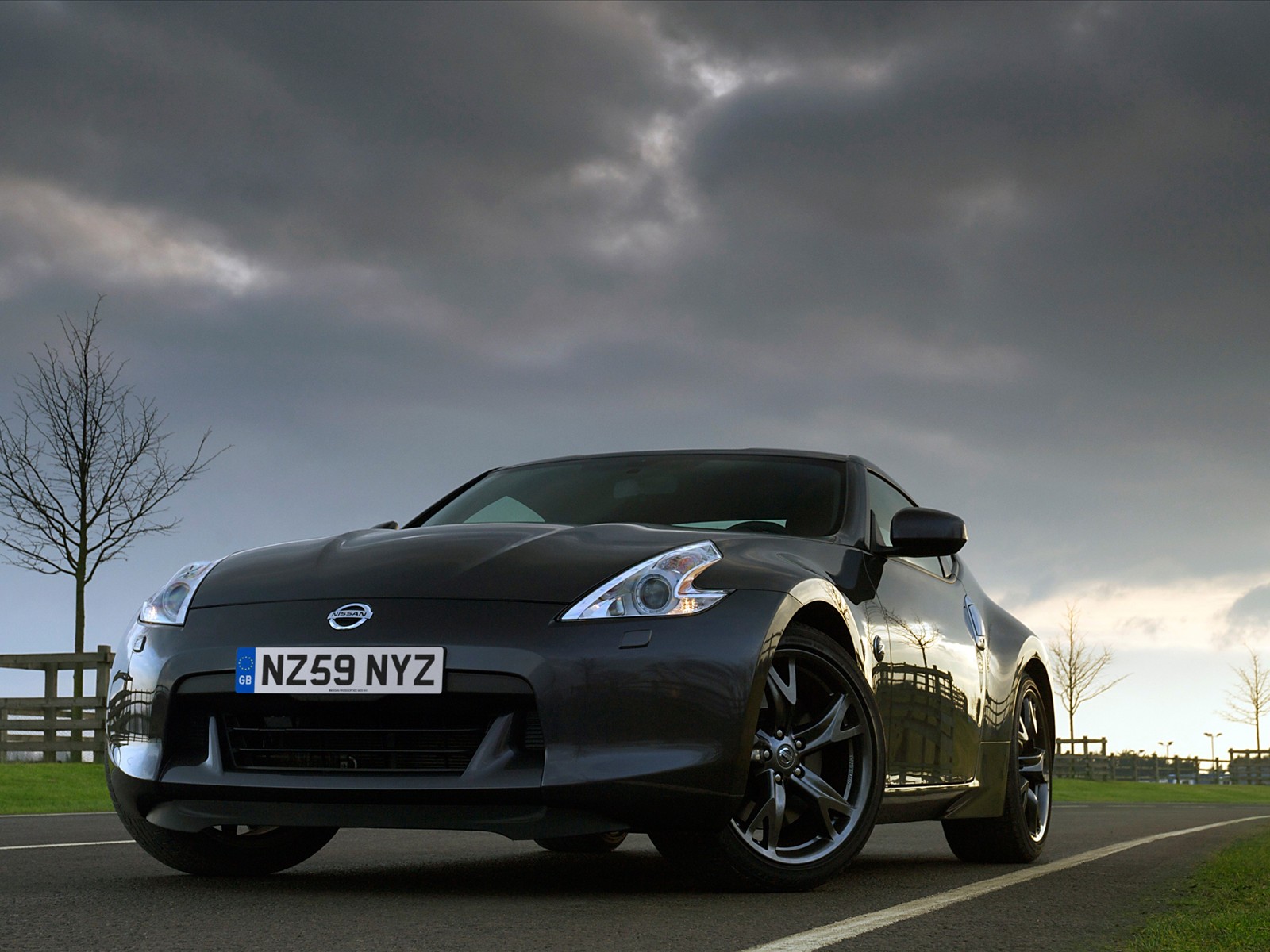 Beautiful Nissan 370Z Wallpaper Full HD Pictures