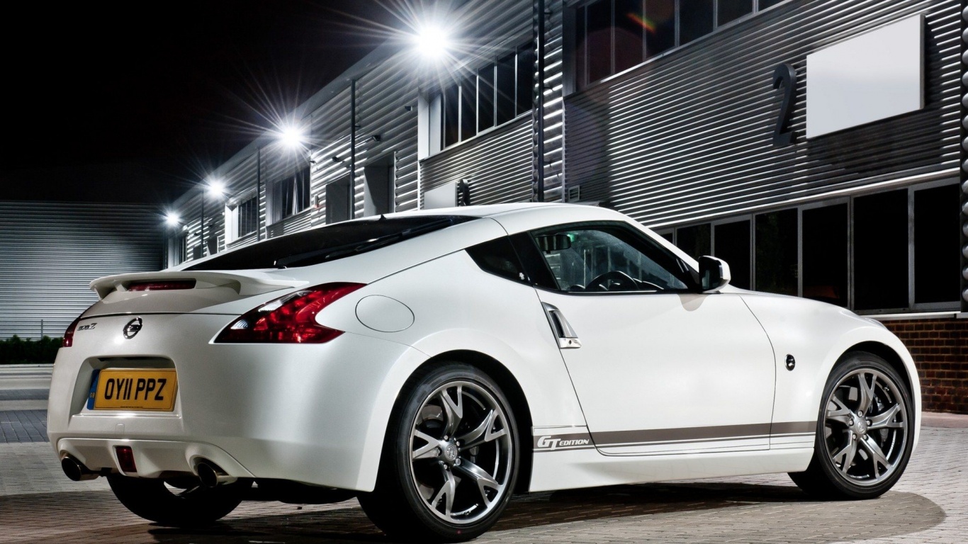Wallpapers Nissan Z Gt Edition 1366x768 #nissan 370z