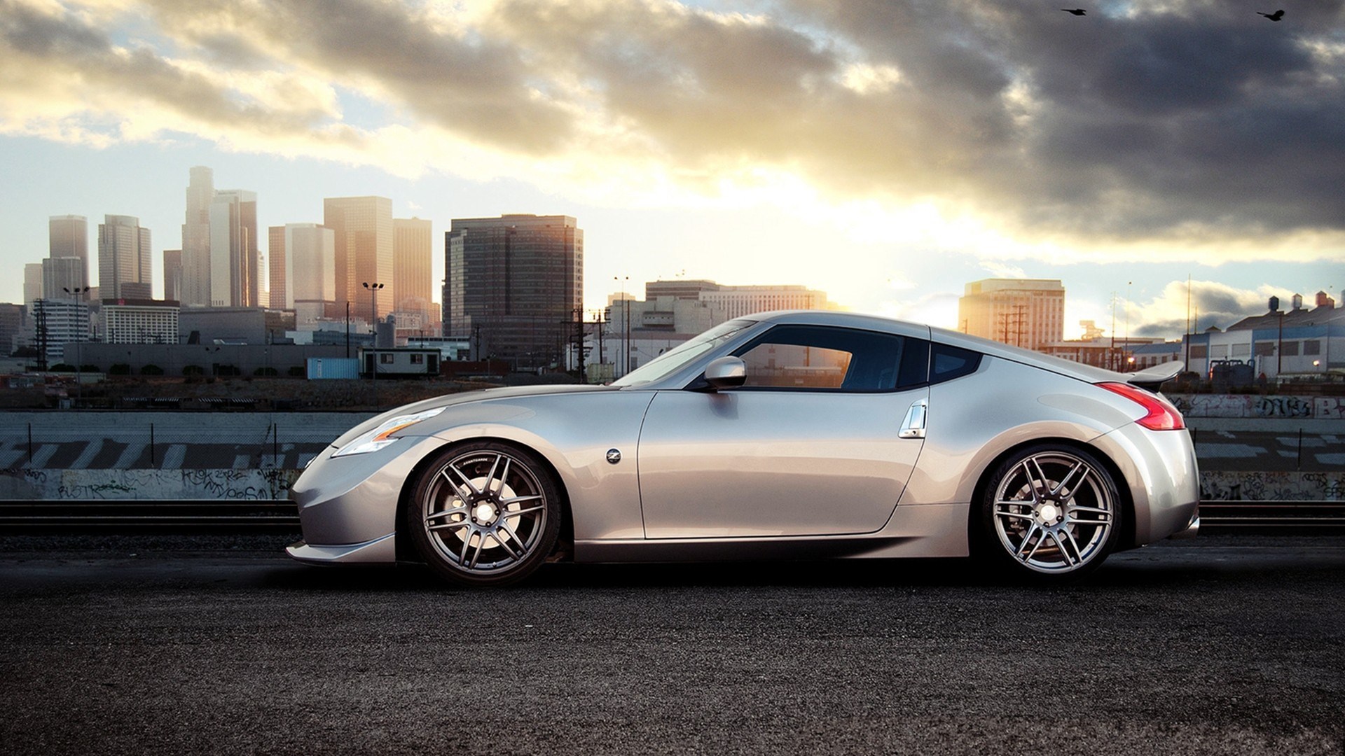 HQ Nissan 370Z Wallpaper | Full HD Pictures