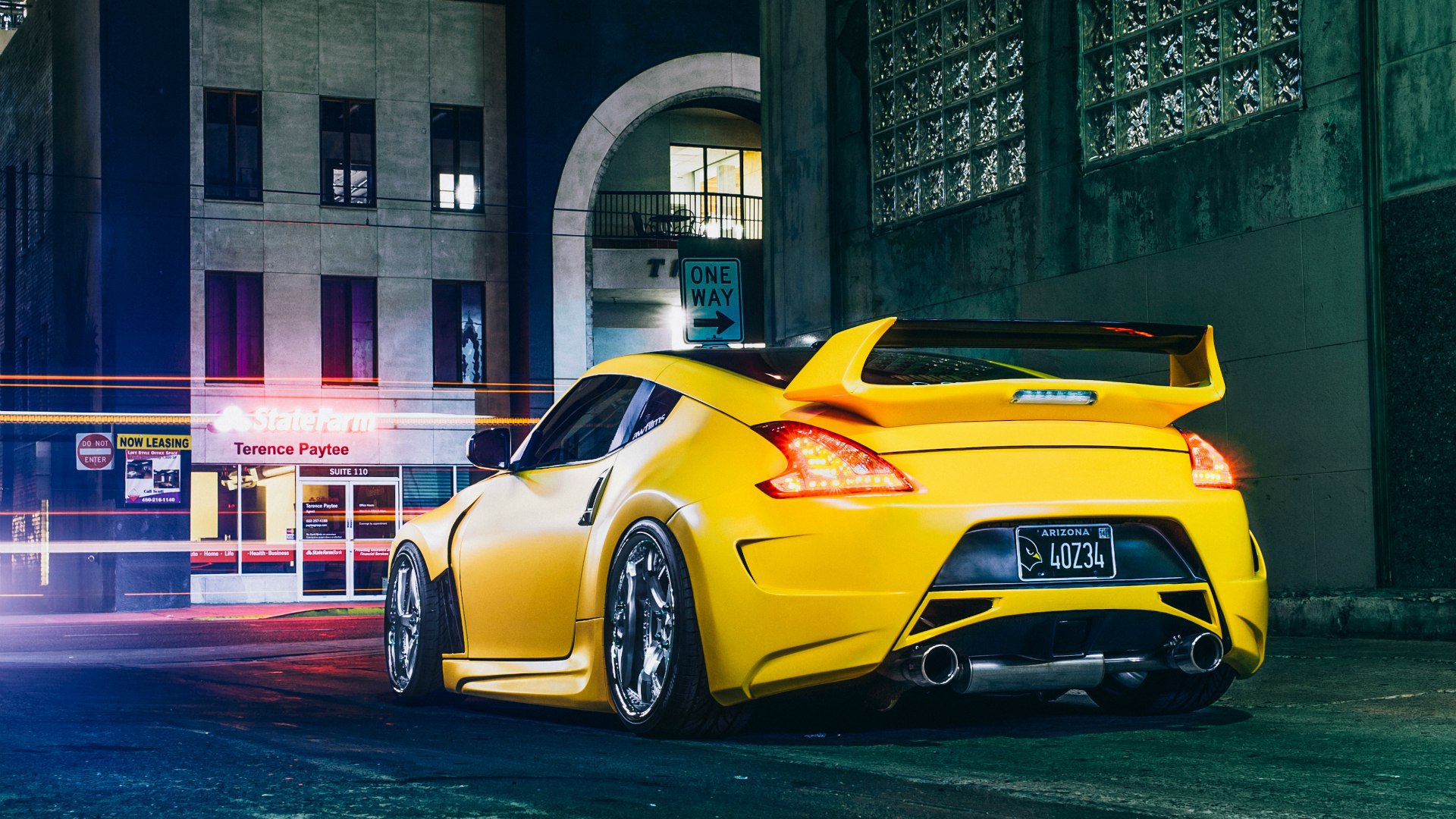 Yellow Nissan 370Z wallpapers and images - wallpapers, pictures ...