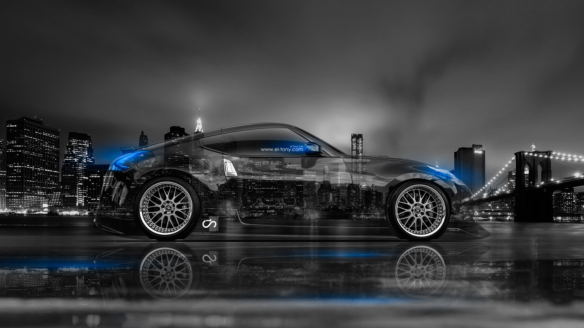 Nissan 370Z Side Crystal City Car 2014 « el Tony